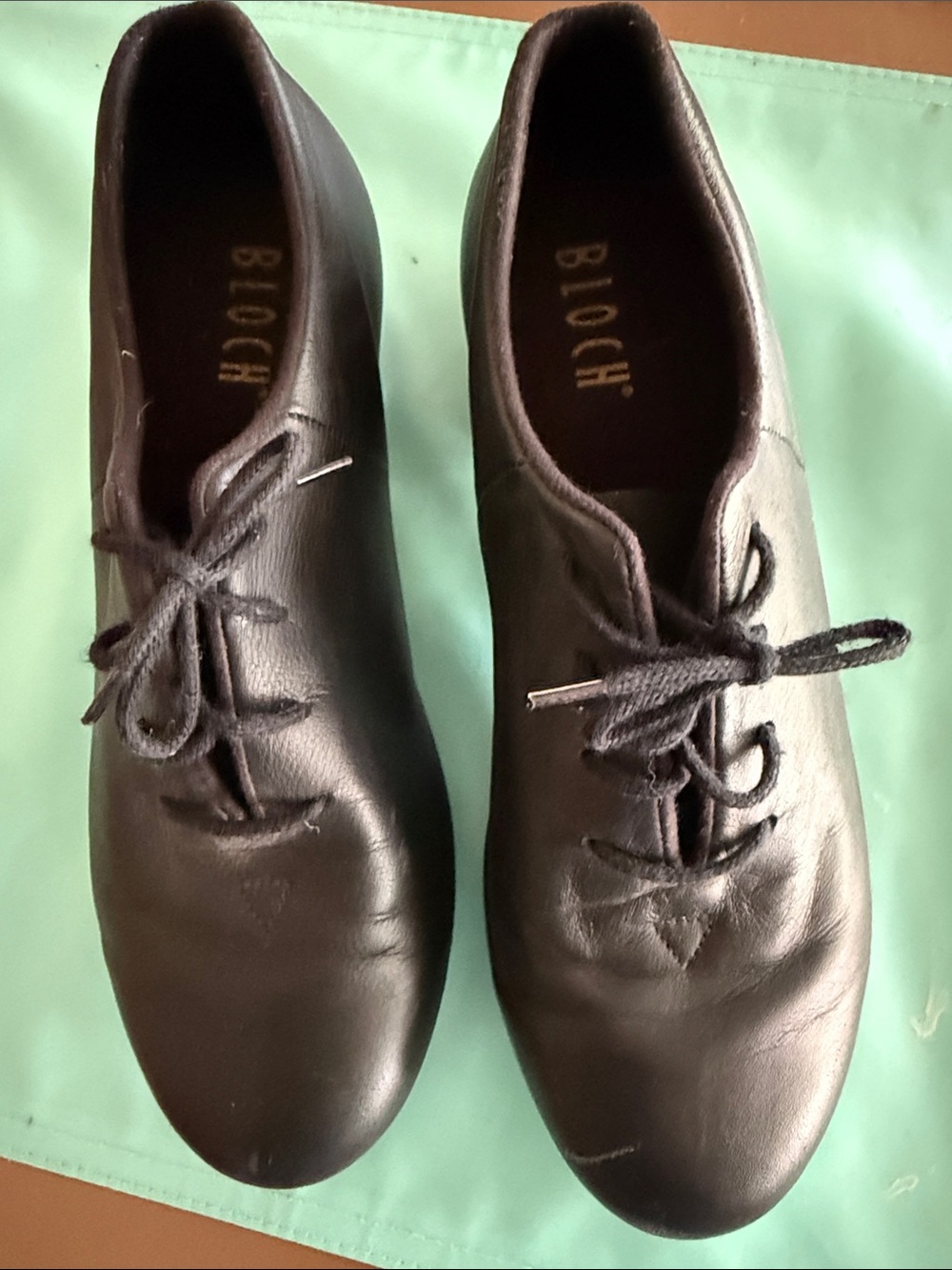 Black Tap Shoes 8.5 Med Bloch 02 shockwave taps